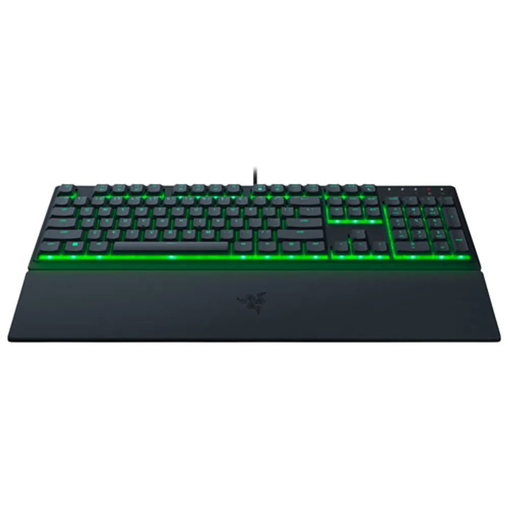 Clavier de jeu ergonomique rétroéclairé pleine grandeur Ornata V3 X de Razer