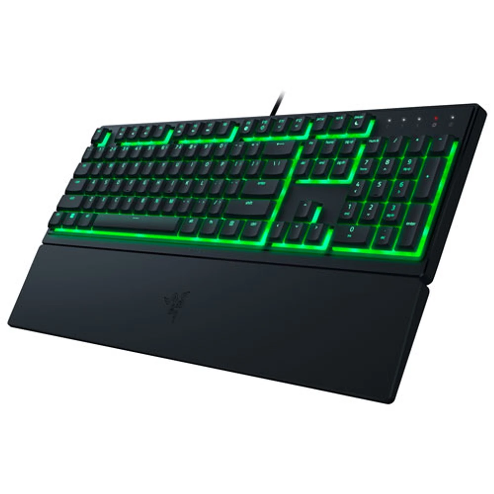 Clavier de jeu ergonomique rétroéclairé pleine grandeur Ornata V3 X de Razer