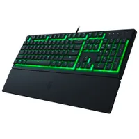 Clavier de jeu ergonomique rétroéclairé pleine grandeur Ornata V3 X de Razer