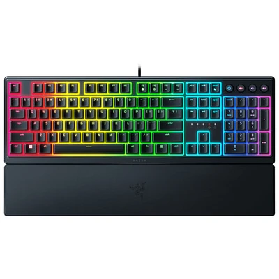 Clavier de jeu ergonomique rétroéclairé pleine grandeur Ornata V3 X de Razer