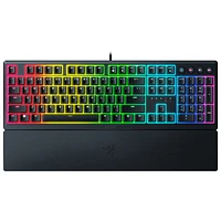 Clavier de jeu ergonomique rétroéclairé pleine grandeur Ornata V3 X de Razer