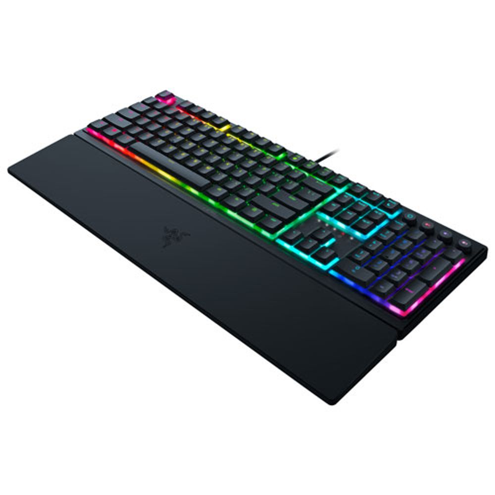 Razer Ornata V3 Backlit Full-size Ergonomic Gaming Keyboard