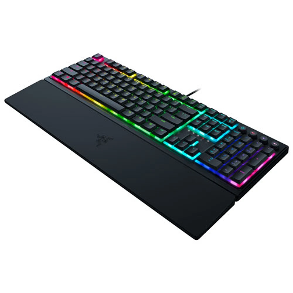 Clavier de jeu ergonomique rétroéclairé pleine grandeur Ornata V3 X de Razer