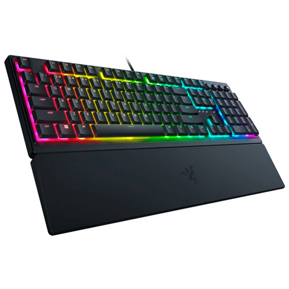 Clavier de jeu ergonomique rétroéclairé pleine grandeur Ornata V3 X de Razer