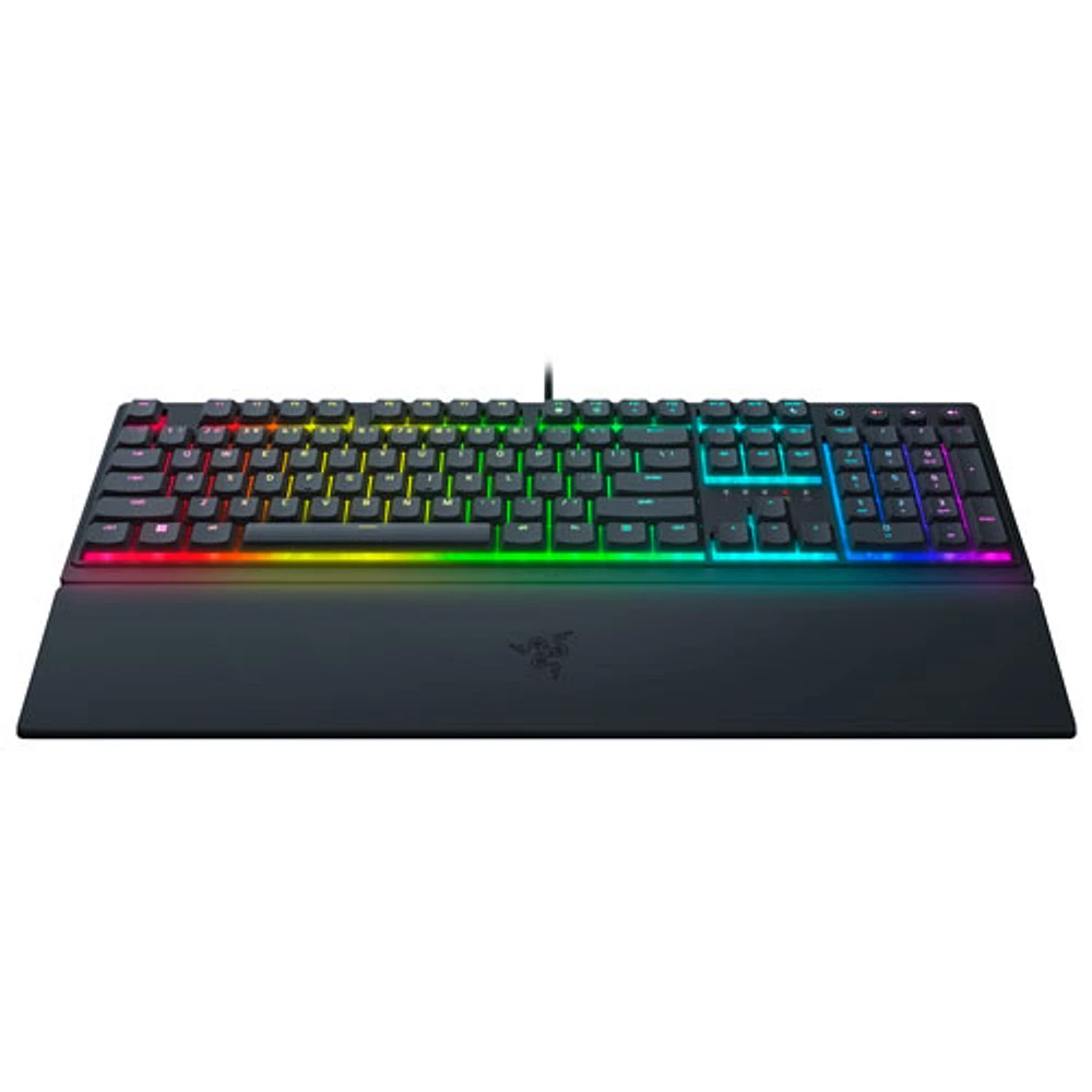 Clavier de jeu ergonomique rétroéclairé pleine grandeur Ornata V3 X de Razer