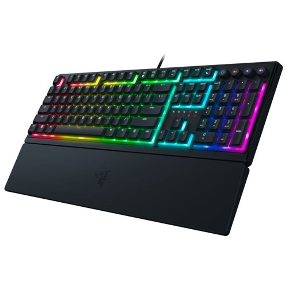 Razer Ornata V3 Backlit Full-size Ergonomic Gaming Keyboard