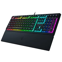 Clavier de jeu ergonomique rétroéclairé pleine grandeur Ornata V3 X de Razer