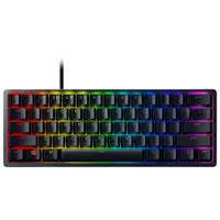 Razer Huntsman Mini Backlit Mechanical Doubleshot PBT TKL Ergonomic Gaming Keyboard