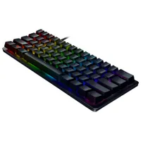 Razer Huntsman Mini Backlit Mechanical Doubleshot PBT TKL Ergonomic Gaming Keyboard