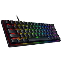 Razer Huntsman Mini Backlit Mechanical Doubleshot PBT TKL Ergonomic Gaming Keyboard