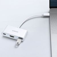 Anker PowerExpand 3-in-1 USB-C Hub with Power Delivery (A8339H21-5)