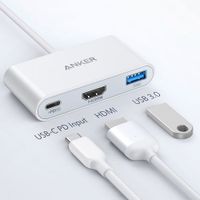 Anker PowerExpand 3-in-1 USB-C Hub with Power Delivery (A8339H21-5)