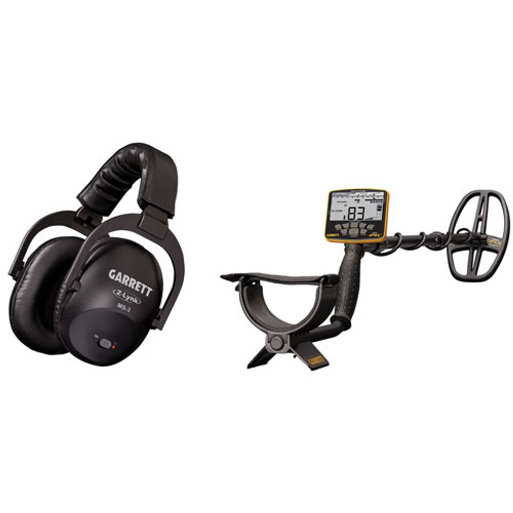 Garrett ACE Apex Metal Detector with Headphones