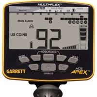 Garrett ACE Apex Metal Detector with Headphones