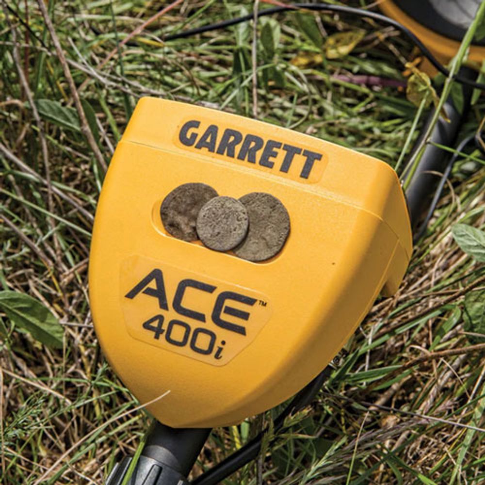 Garrett ACE 400i Metal Detector with Headphones