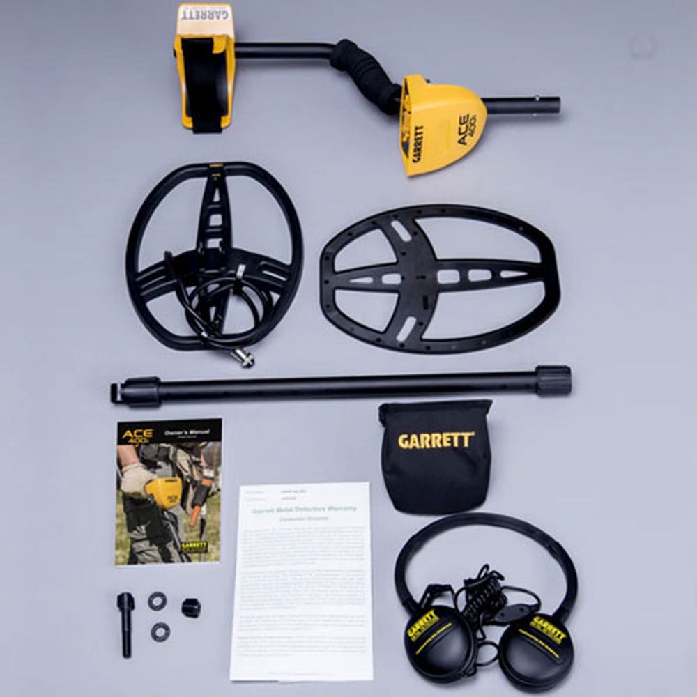 Garrett ACE 400i Metal Detector with Headphones