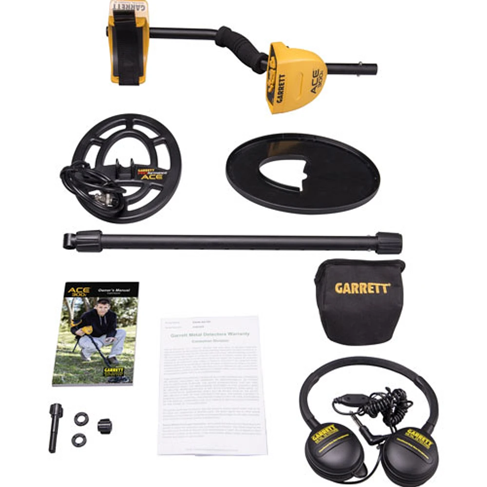 Garrett ACE 300i Metal Detector with Headphones