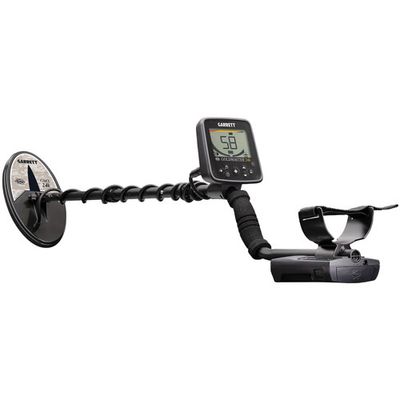 Garrett Goldmaster 24K Metal Detector with Headphones