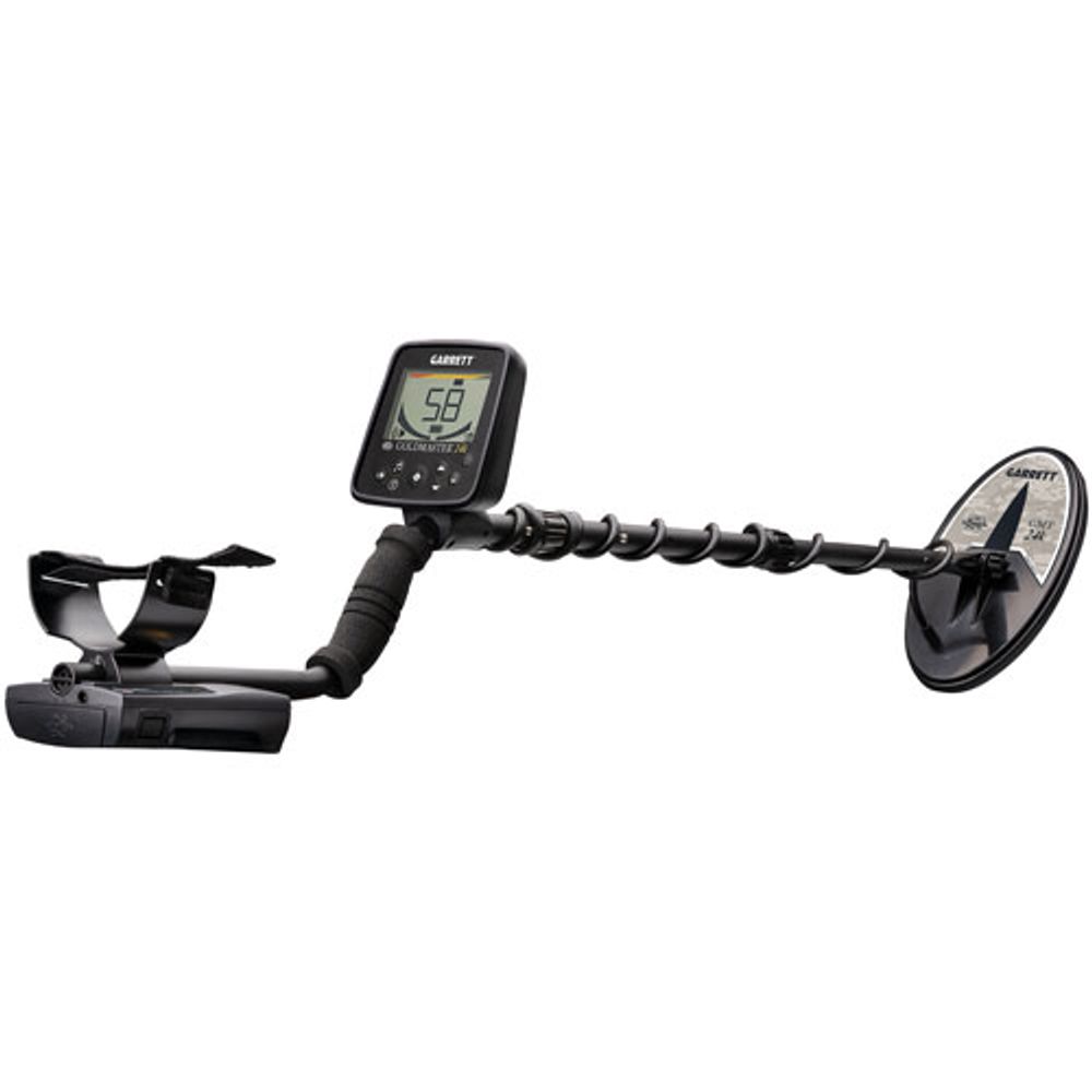 Garrett Goldmaster 24K Metal Detector with Headphones