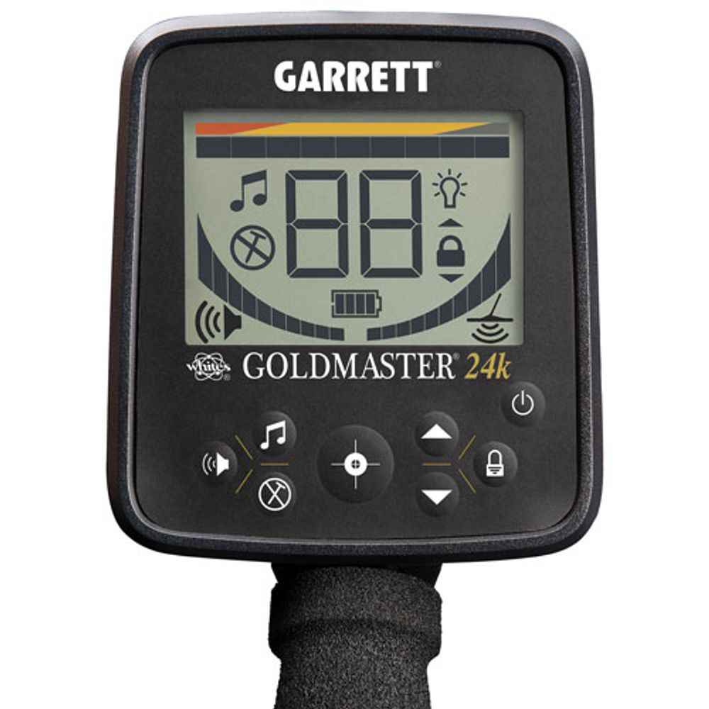 Garrett Goldmaster 24K Metal Detector with Headphones