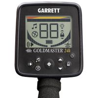 Garrett Goldmaster 24K Metal Detector with Headphones