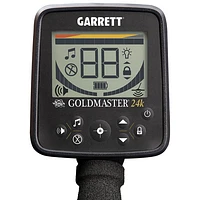 Détecteur de métaux Goldmaster 24K de Garrett avec écouteurs