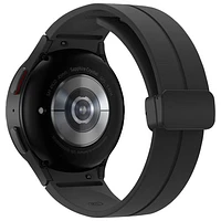 Montre intelligente de 45 mm Galaxy Watch5 Pro (GPS) de Samsung avec moniteur fréquence cardiaque - Noir