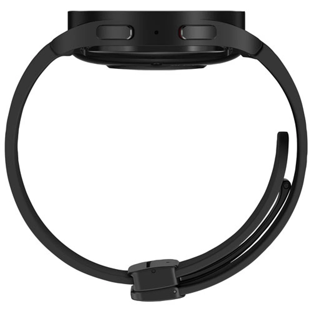 Montre intelligente de 45 mm Galaxy Watch5 Pro (GPS) de Samsung avec moniteur fréquence cardiaque - Noir