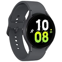 Montre intelligente de mm Galaxy Watch5 (GPS) de Samsung avec moniteur de fréquence cardiaque