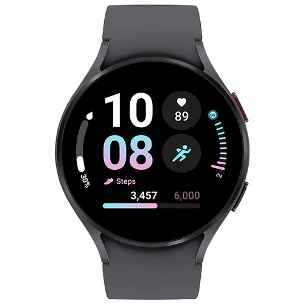 Montre intelligente de mm Galaxy Watch5 (GPS) de Samsung avec moniteur de fréquence cardiaque