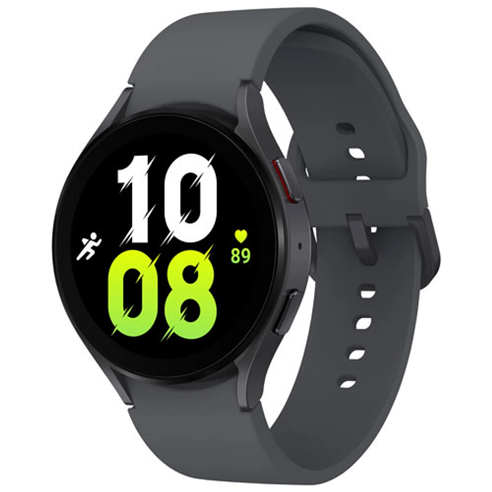 Montre intelligente de mm Galaxy Watch5 (GPS) de Samsung avec moniteur de fréquence cardiaque