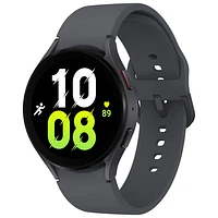 Montre intelligente de mm Galaxy Watch5 (GPS) de Samsung avec moniteur de fréquence cardiaque