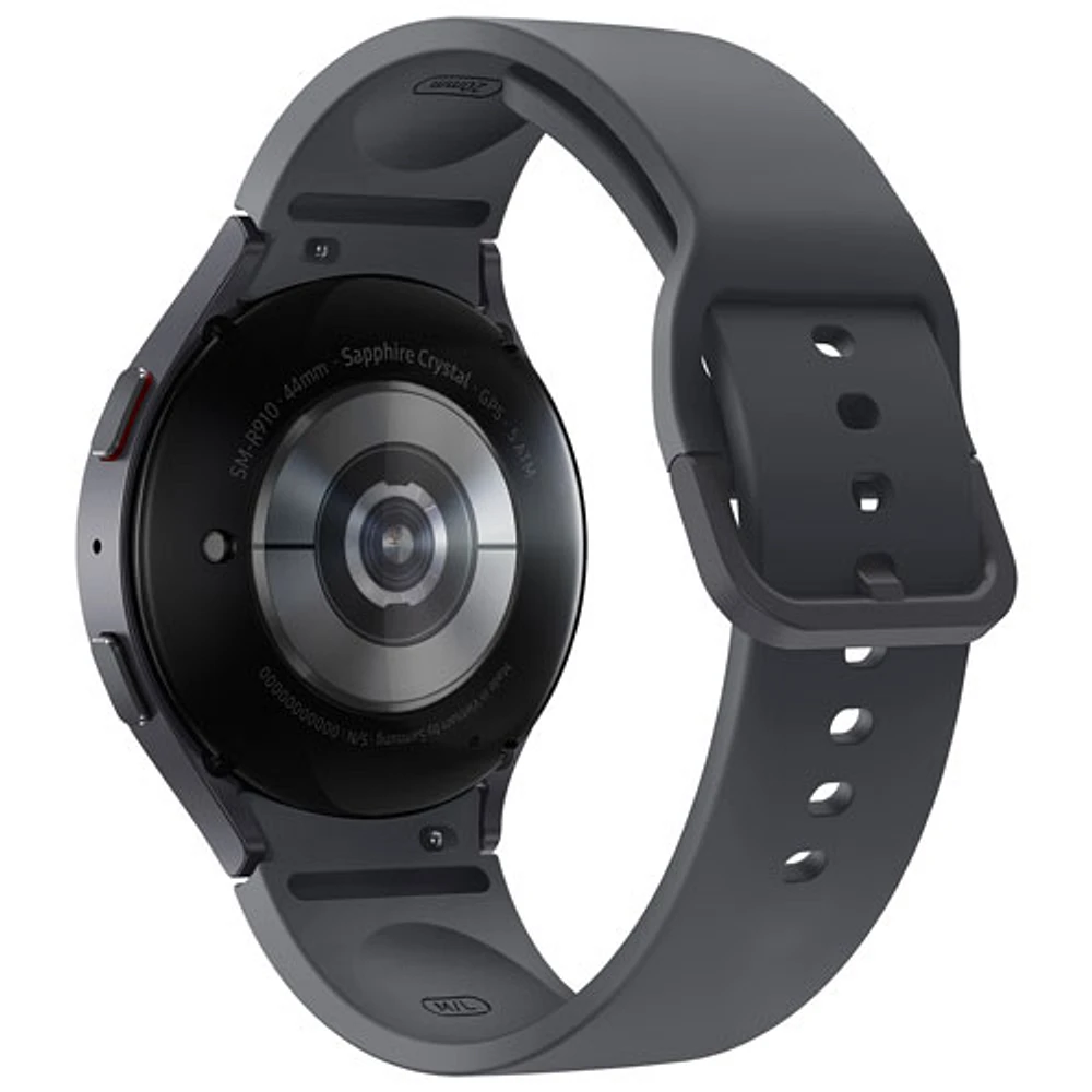 Montre intelligente de mm Galaxy Watch5 (GPS) de Samsung avec moniteur de fréquence cardiaque