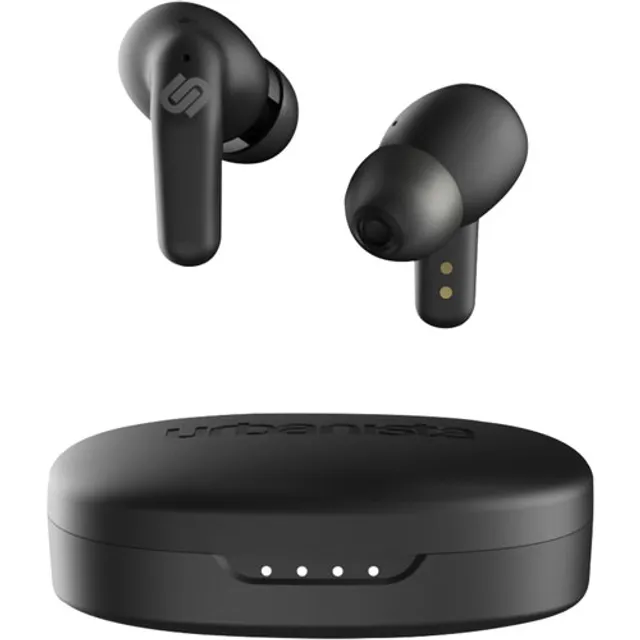 blackweb In-Ear True Wireless Active Noise Cancelling and Ambient Sound  Earphones (Black) 