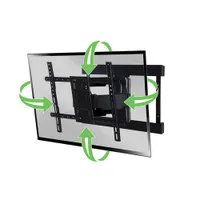 Sanus Super Slim 40" - 90" Full Motion TV Wall Mount - Only at Best Buy