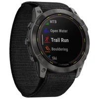 Garmin Enduro 2 51mm Solar GPS Watch with Heart Rate Monitor - Black