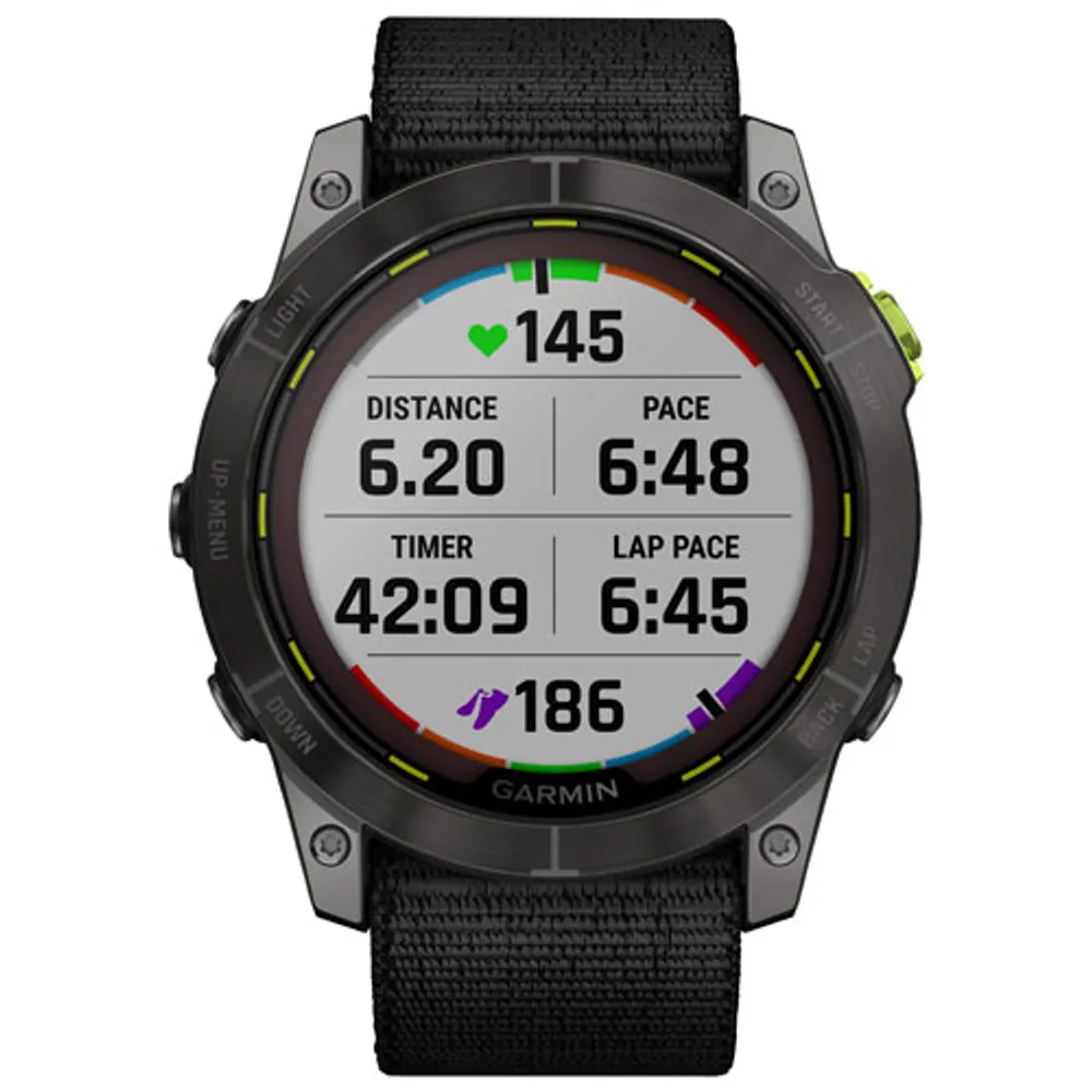 Garmin Enduro 2 51mm Solar Bluetooth Multisport Smartwatch - Black