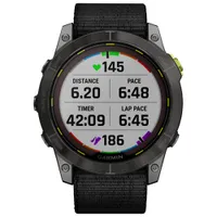 Montre intelligente multisport solaire Bluetooth de 51 mm Enduro 2 de Garmin - Noir