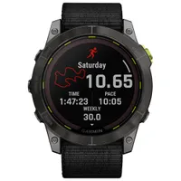 Garmin Enduro 2 51mm Solar GPS Watch with Heart Rate Monitor - Black