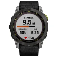 Garmin Enduro 2 51mm Solar Bluetooth Multisport Smartwatch - Black