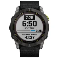 Garmin Enduro 2 51mm Solar Bluetooth Multisport Smartwatch - Black