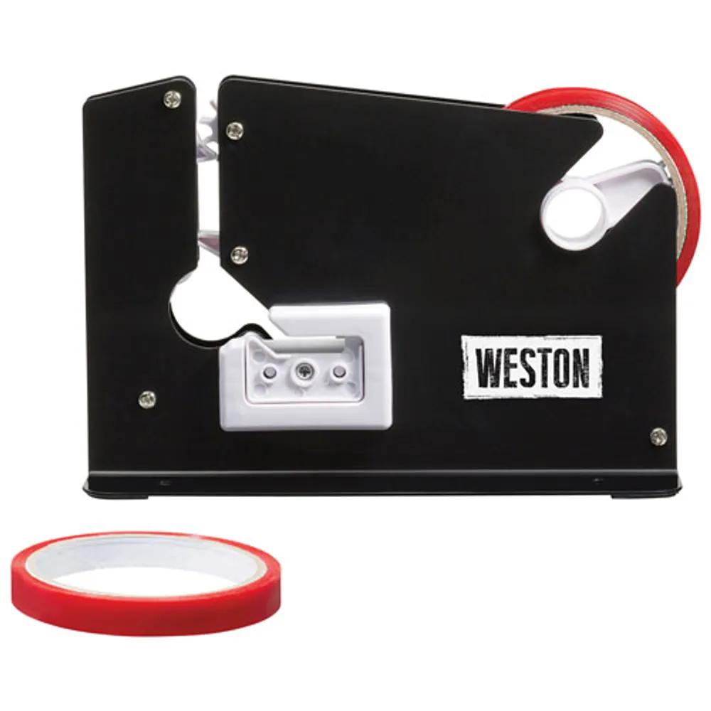 Weston Bag Neck Sealer - Black