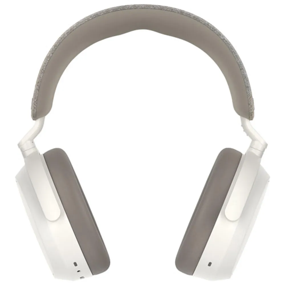 Sennheiser MOMENTUM 4 Over-Ear Noise Cancelling Bluetooth Headphones - White