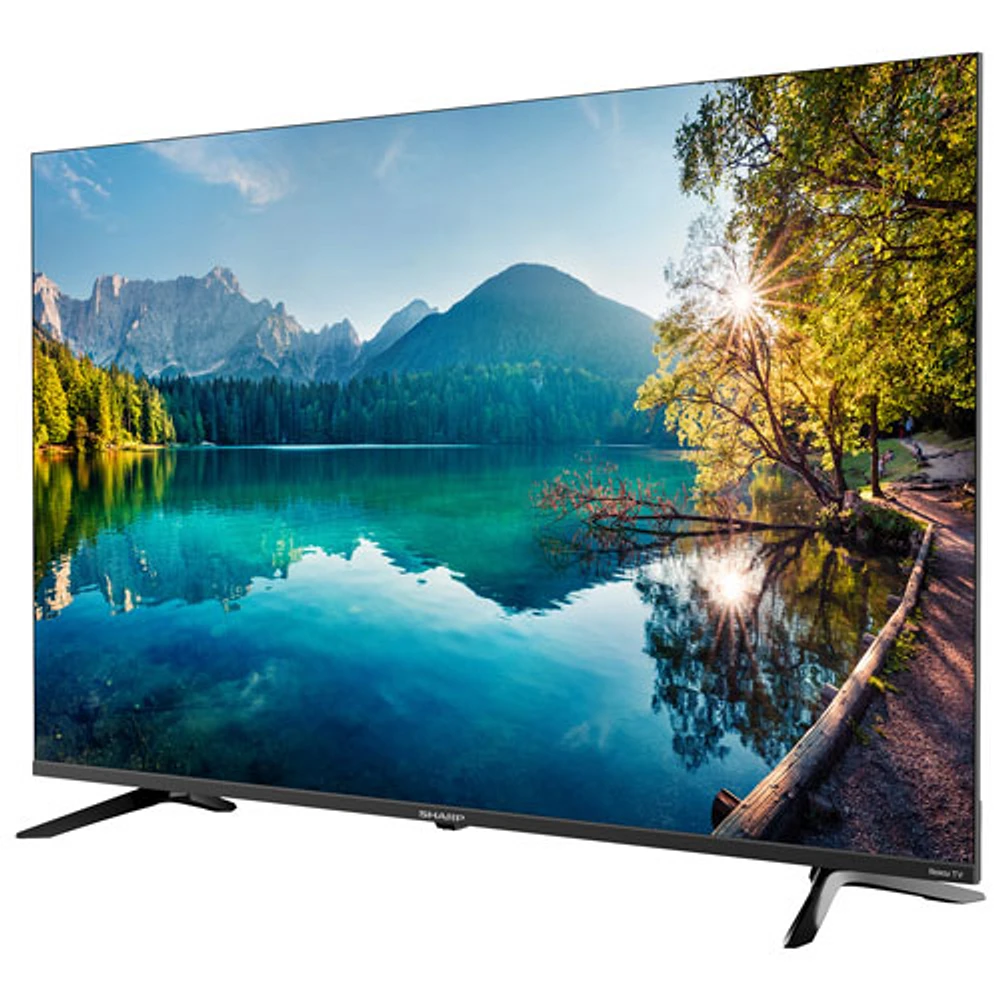 Sharp 58" 4K UHD HDR LED Roku OS Smart TV (4T-C58EL8UR) - 2024 - Only at Best Buy