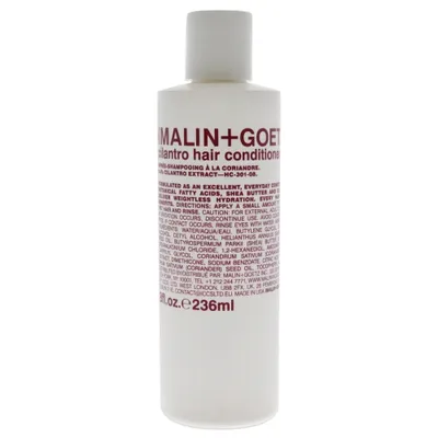 Cilantro Hair Conditioner by Malin + Goetz for Unisex - 8 oz Conditioner