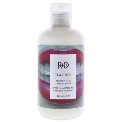 Television Perfect Hair Conditioner by R+Co for Unisex - 8.5 oz Conditioner