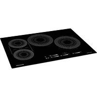 Surface de cuisson à induction de 30 po à 4 éléments de Frigidaire (FCCI3027AB) - Noir
