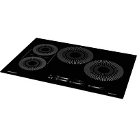 Surface de cuisson à induction de 30 po à 4 éléments de Frigidaire (FCCI3027AB) - Noir