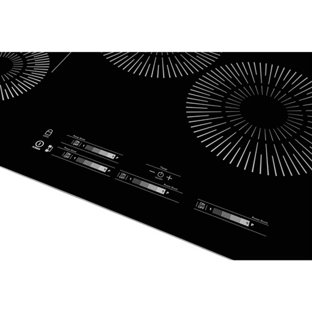 Surface de cuisson à induction de 30 po à 4 éléments de Frigidaire (FCCI3027AB) - Noir