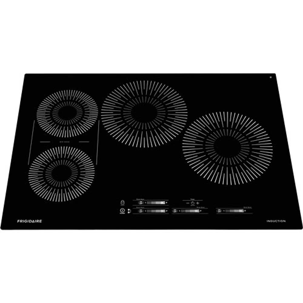 Surface de cuisson à induction de 30 po à 4 éléments de Frigidaire (FCCI3027AB) - Noir